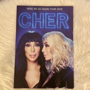 Cher “Here We Go Again” Tour 2019 Official Tour Book